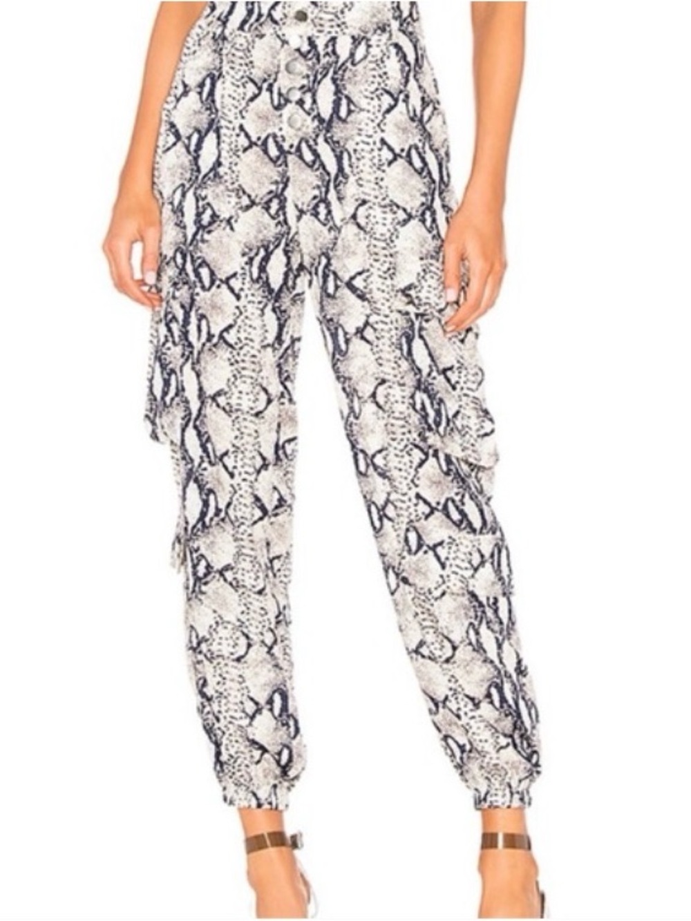 NWT Lioness Cypress Pant snake print